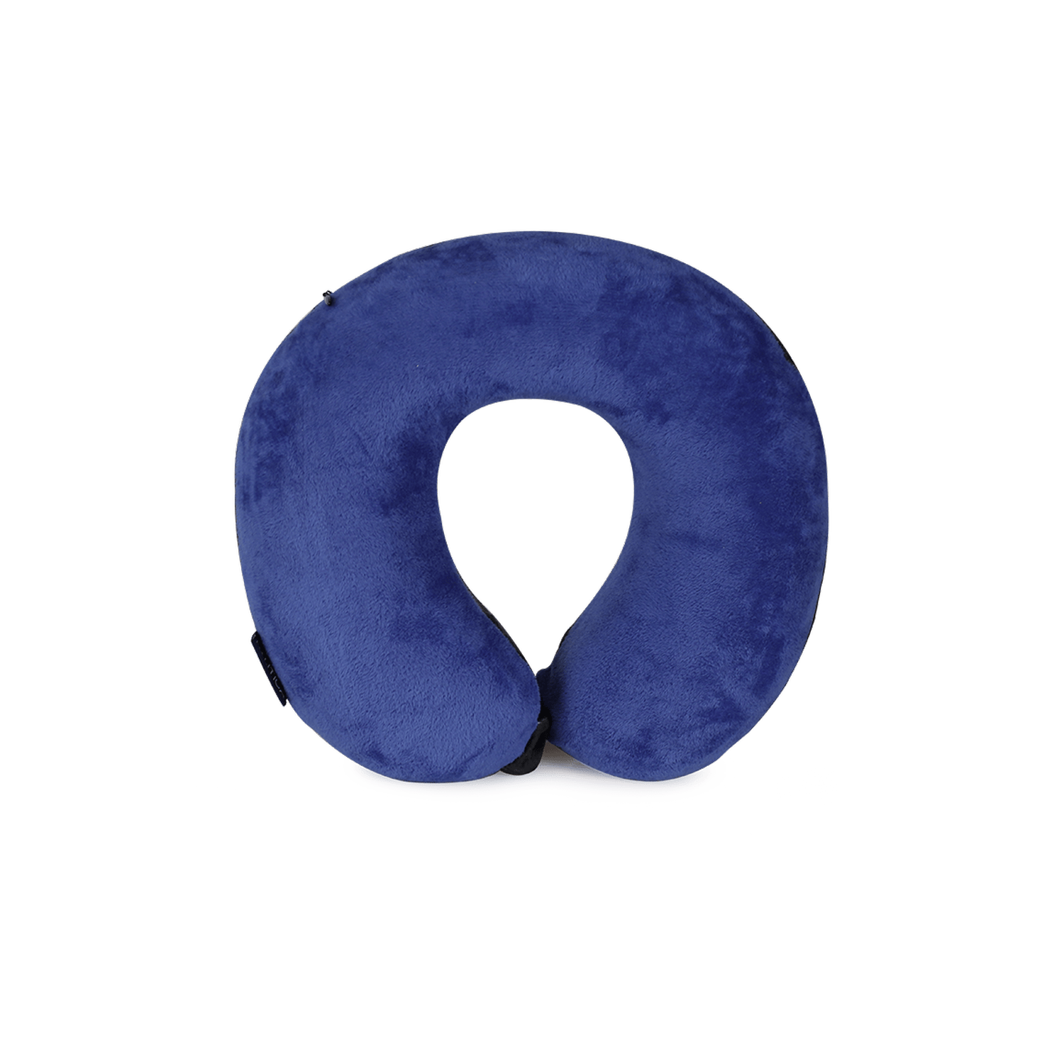 Almohada de viaje Memory Foam Azul