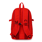 Mochila Atlas + Banano Kappa Nautica - Rojo