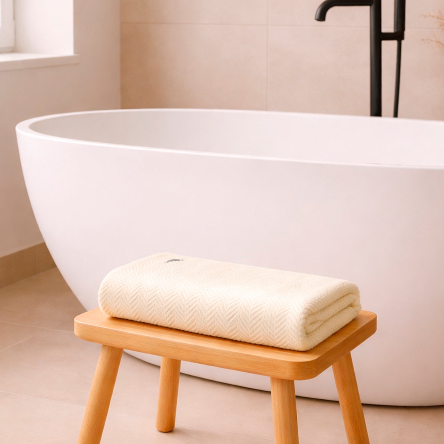 Toalla de Baño Vis beige