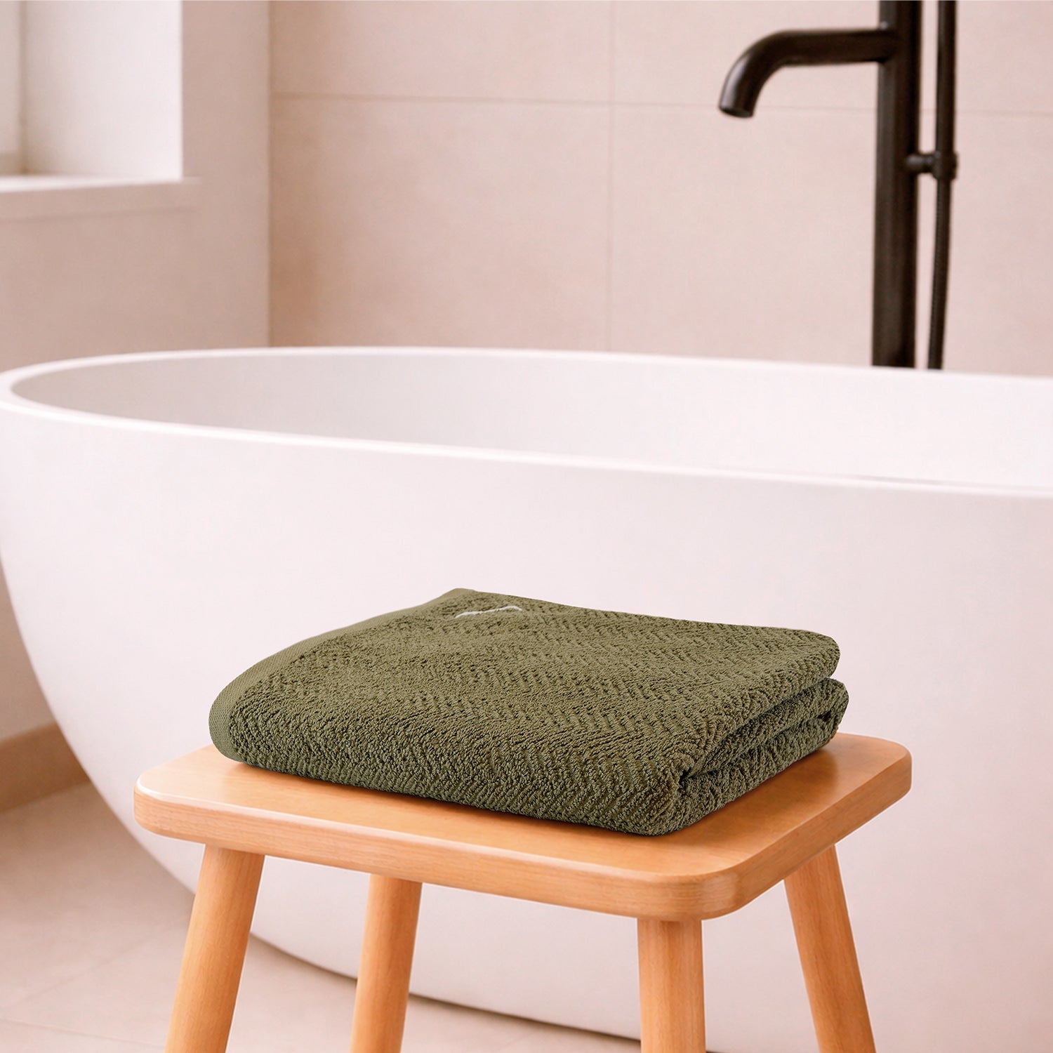 Toalla de Baño Vis verde