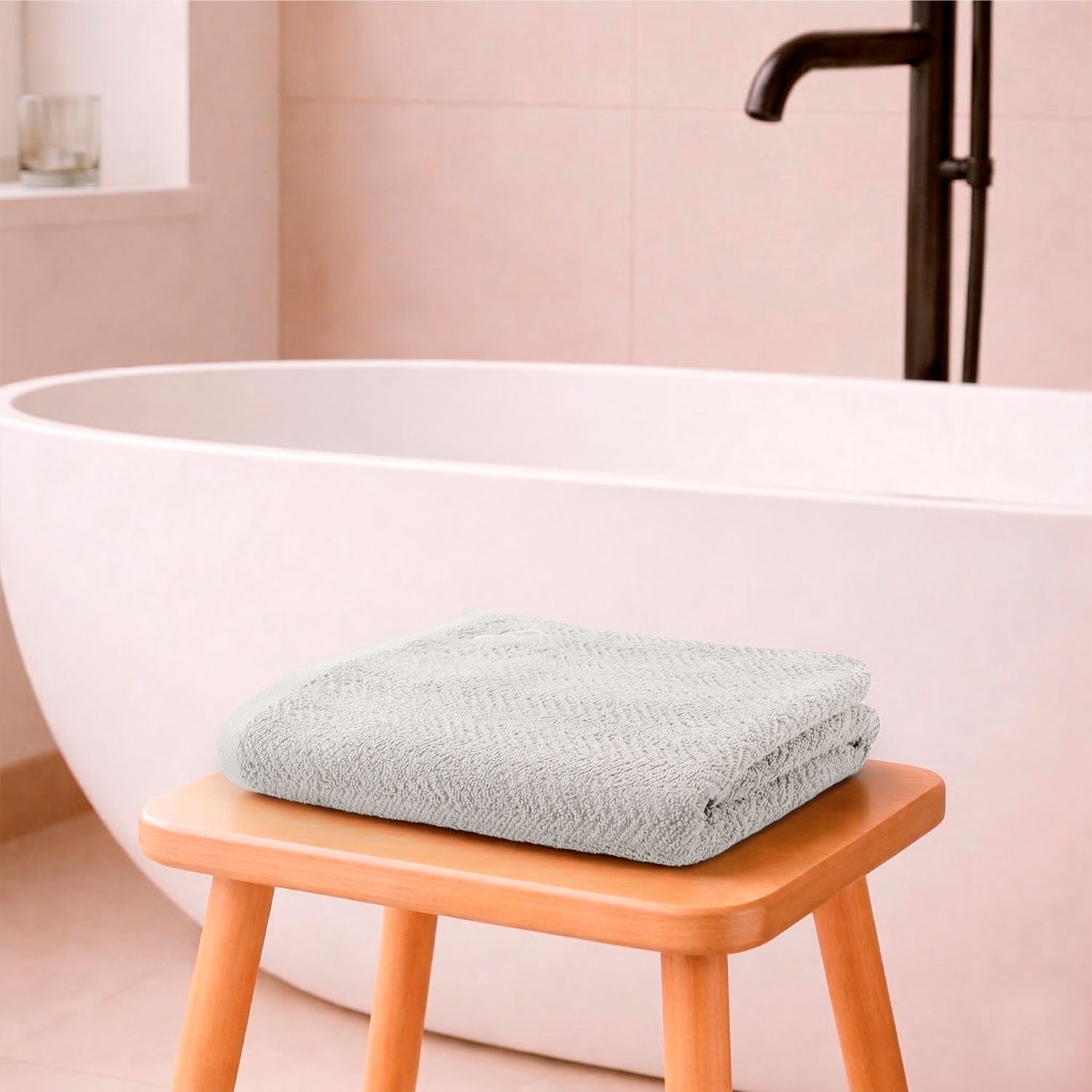 Toalla de Baño Vis gris claro