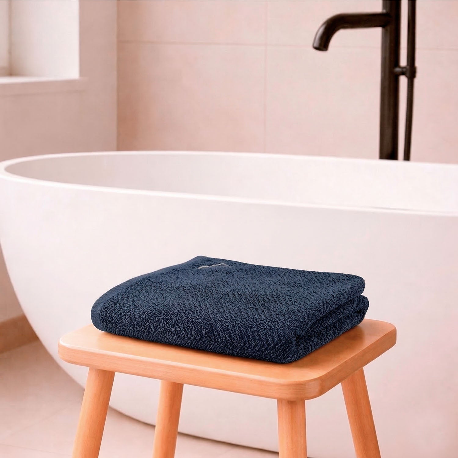 Toalla de Baño Vis azul marino