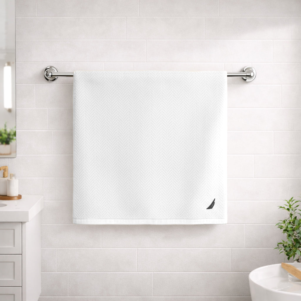 Toalla de Baño Vis blanco