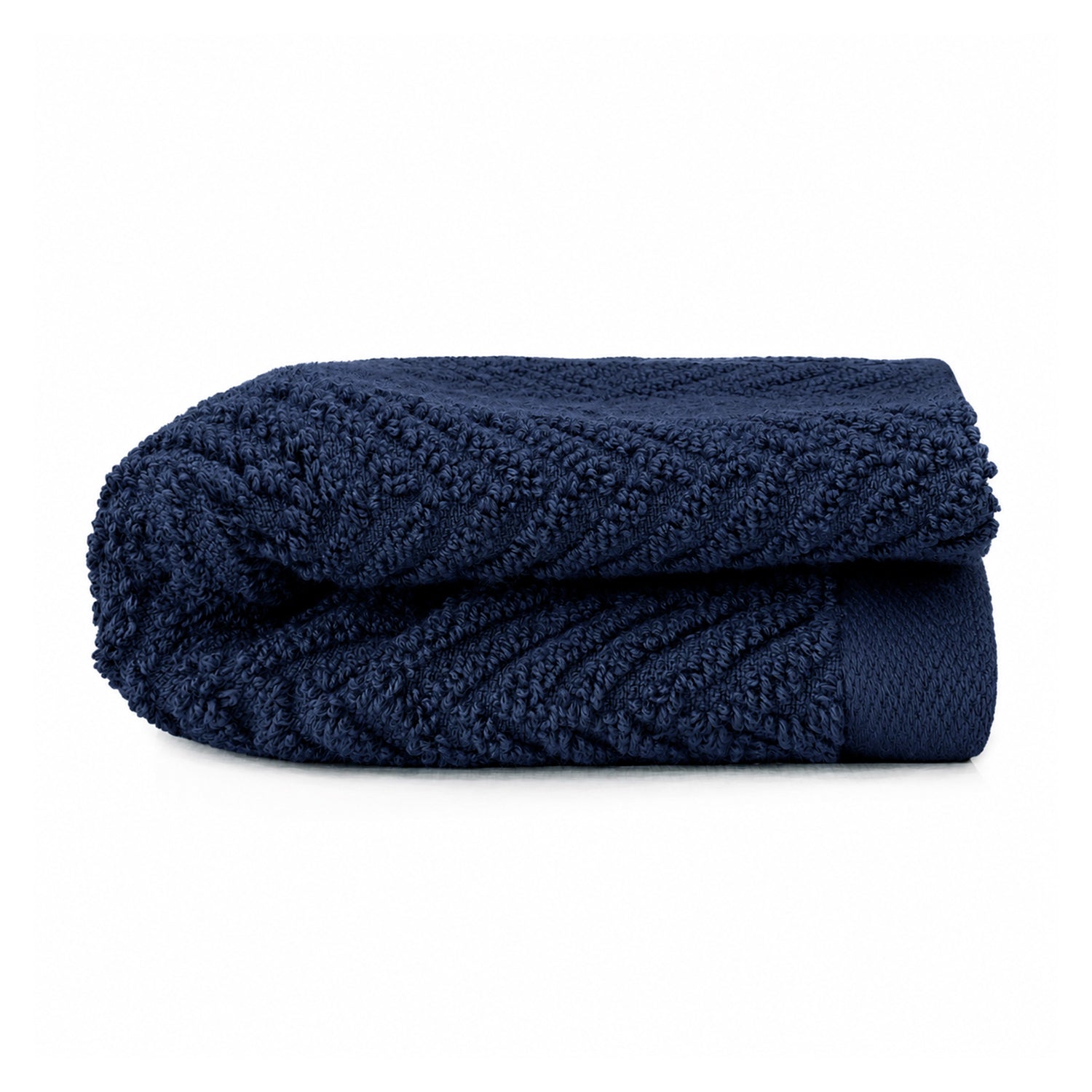 Toalla de cara azul marino