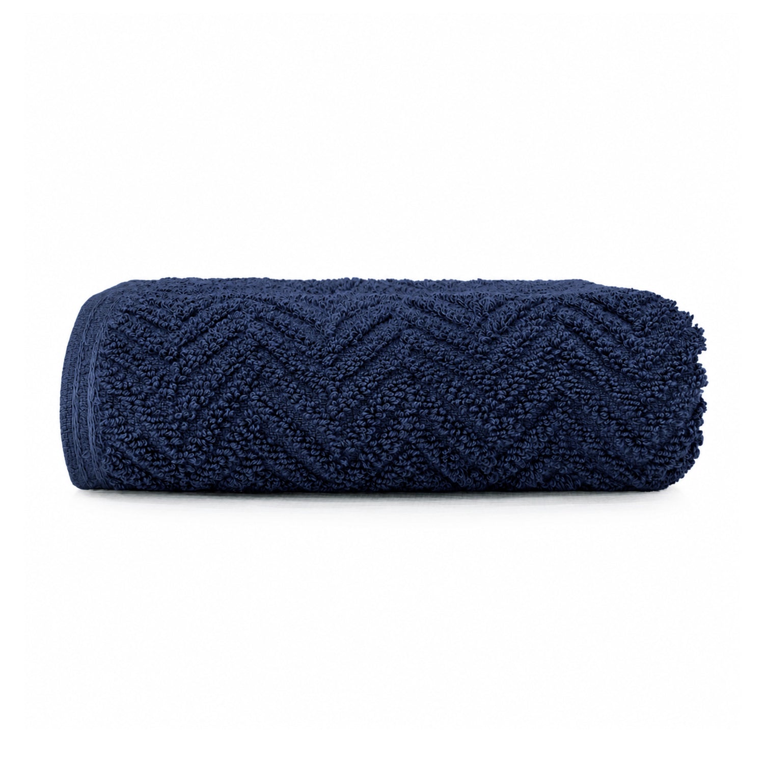 Toalla de cara azul marino