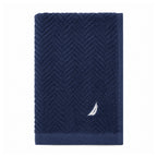 Toalla de cara azul marino