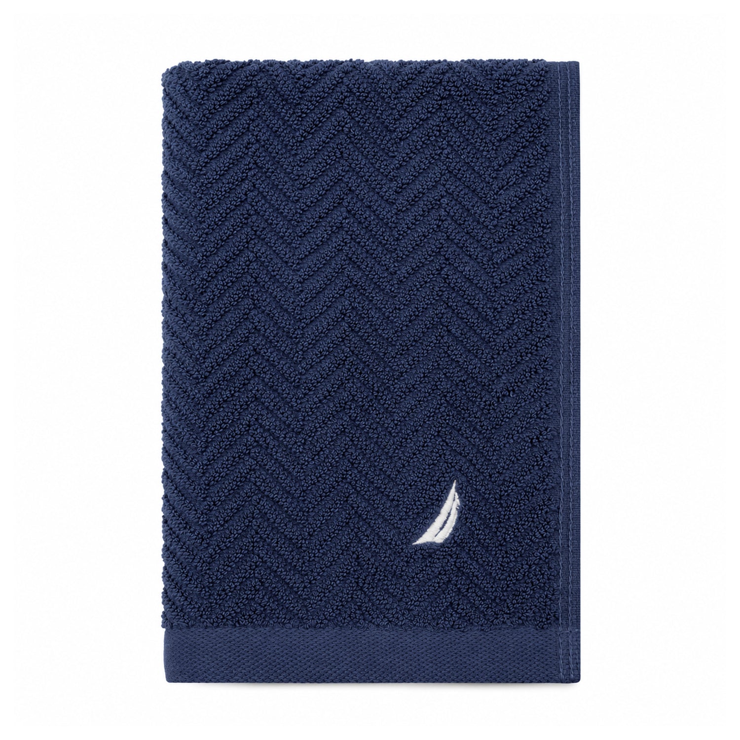 Toalla de cara azul marino