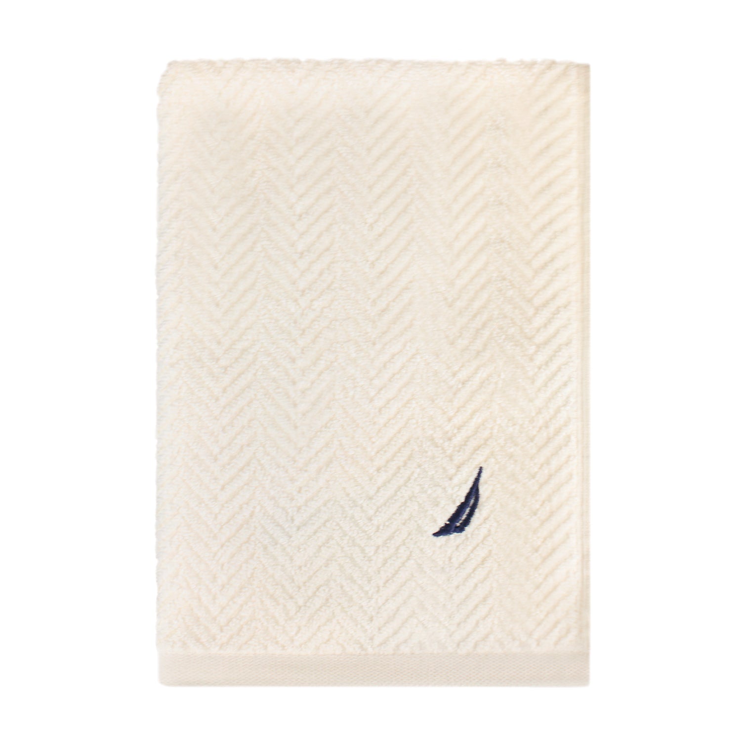 Toalla de mano beige
