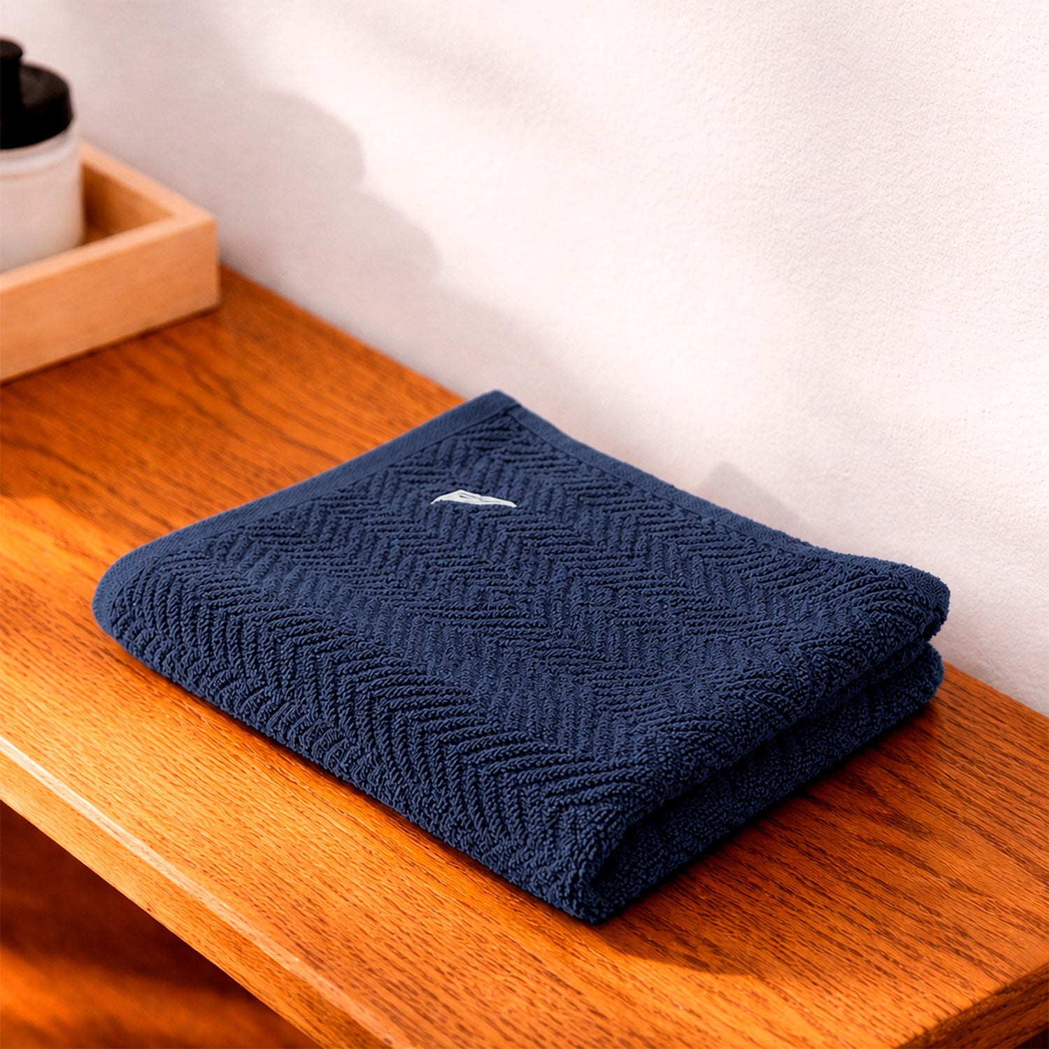 Toalla de mano Azul Marino
