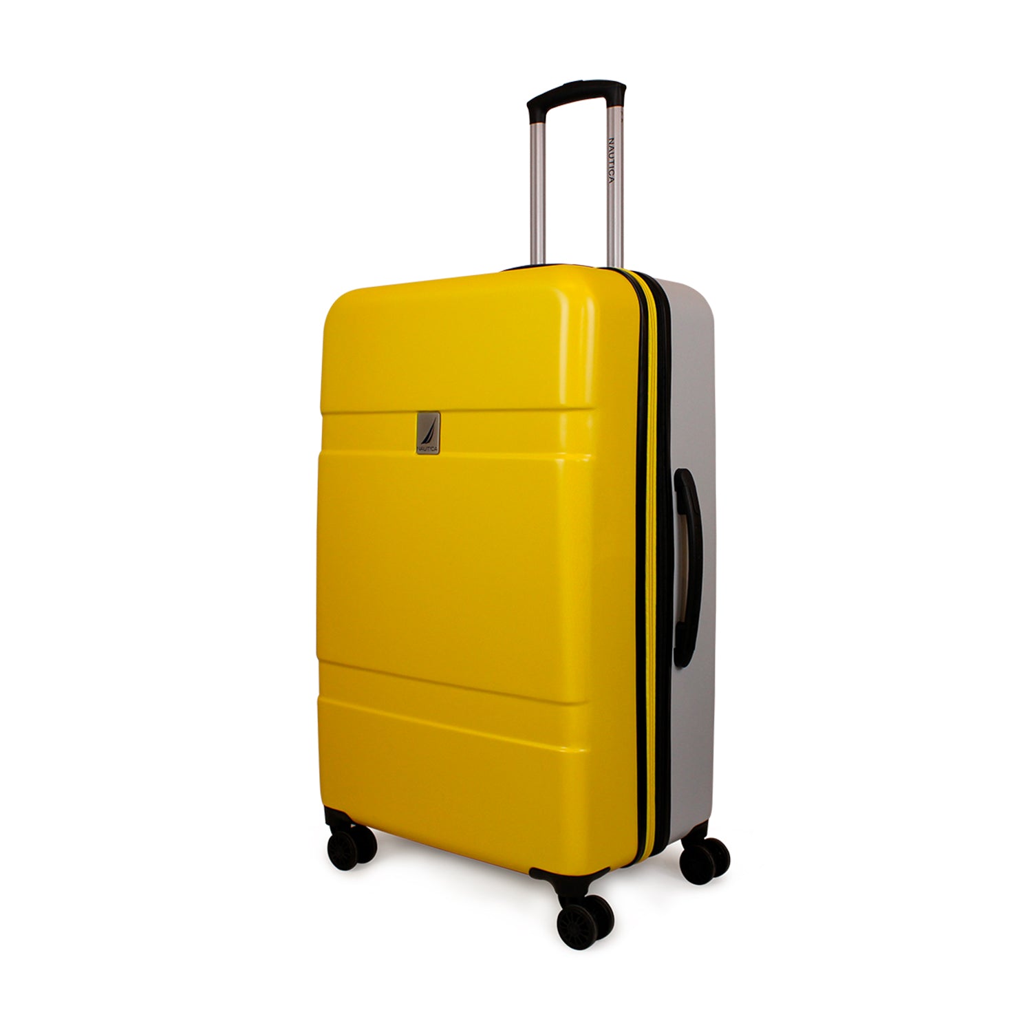 Pack Maleta grande Bora 23kg amarilla + Organizador Nautica