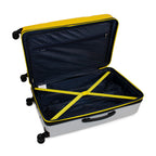 Pack Maleta grande Bora 23kg amarilla + Organizador Nautica