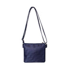 Cartera cruzada Leeway azul marino