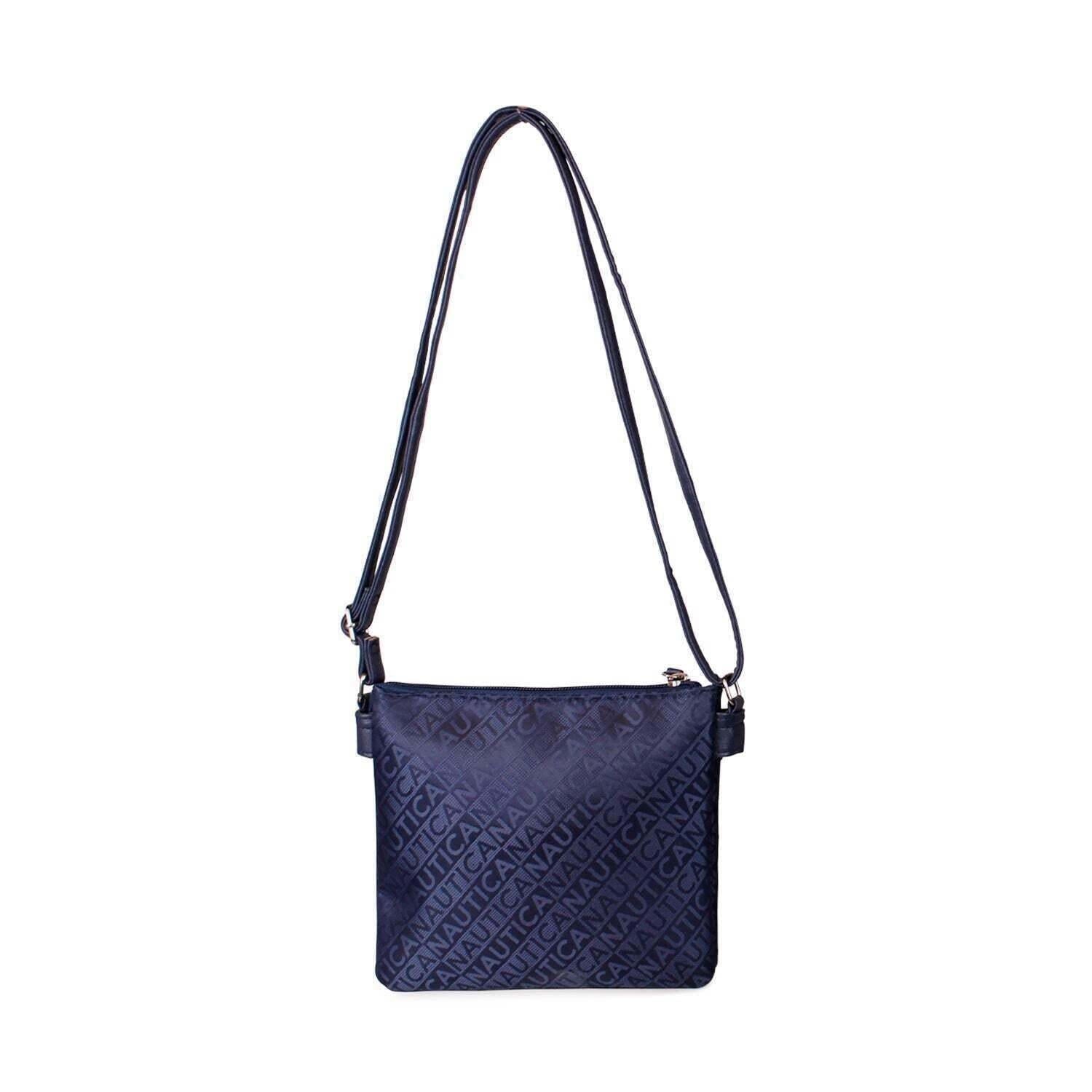 Cartera cruzada Leeway azul marino