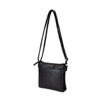 Cartera cruzada Leeway negro