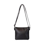 Cartera cruzada Leeway negro