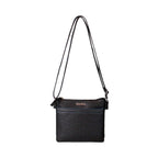 Cartera cruzada Leeway negro