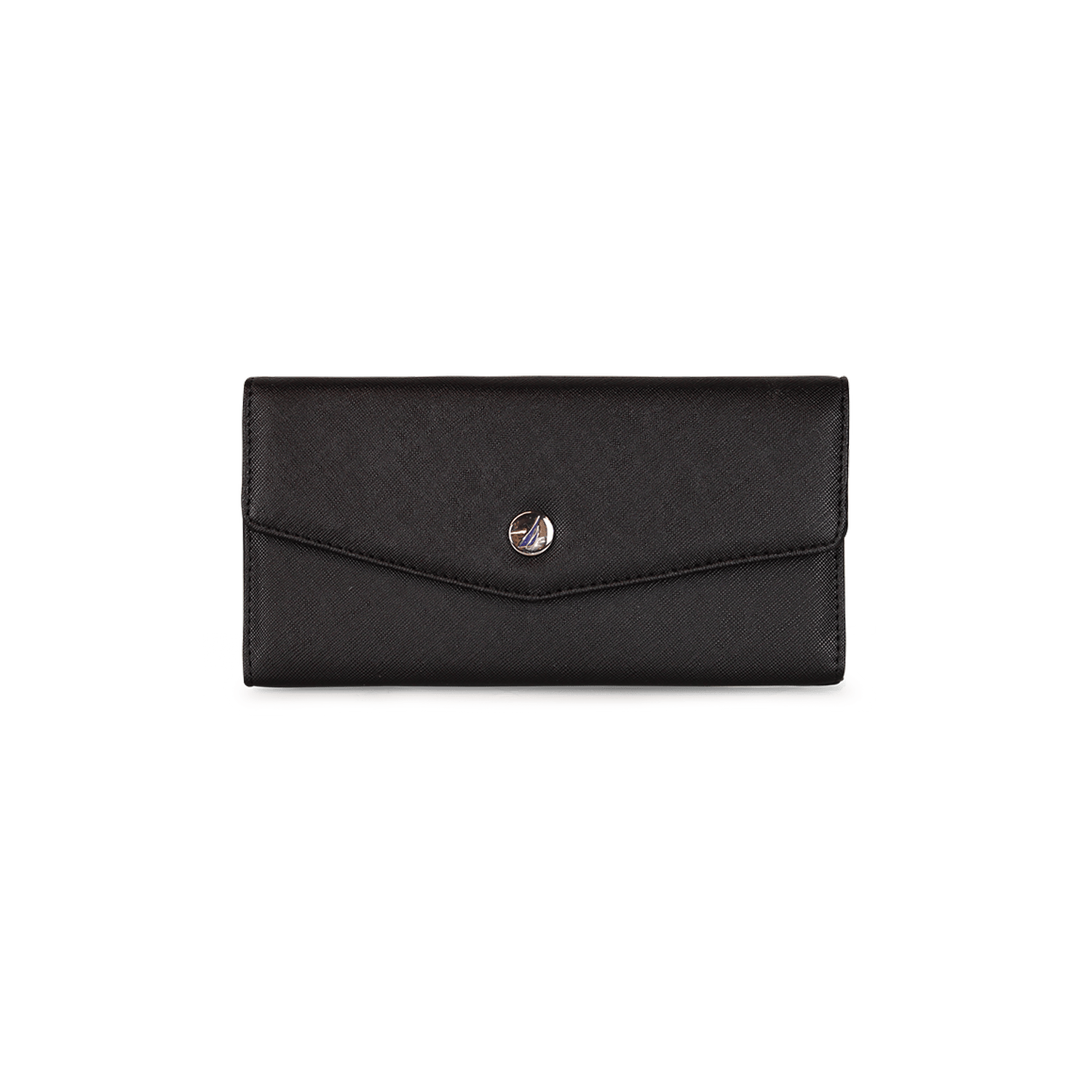 Billetera de mujer Ziggy Nautica - Negro