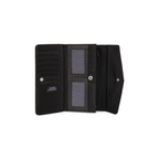 Billetera de mujer Ziggy Nautica - Negro