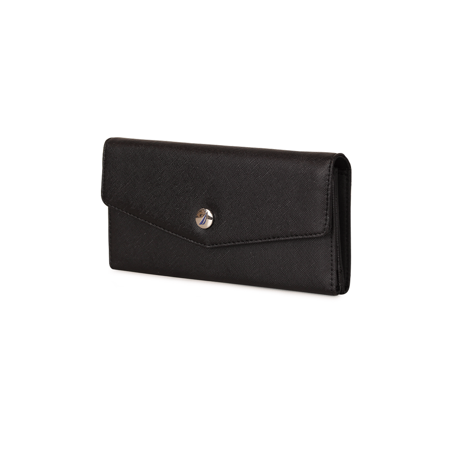 Billetera de mujer Ziggy Nautica - Negro