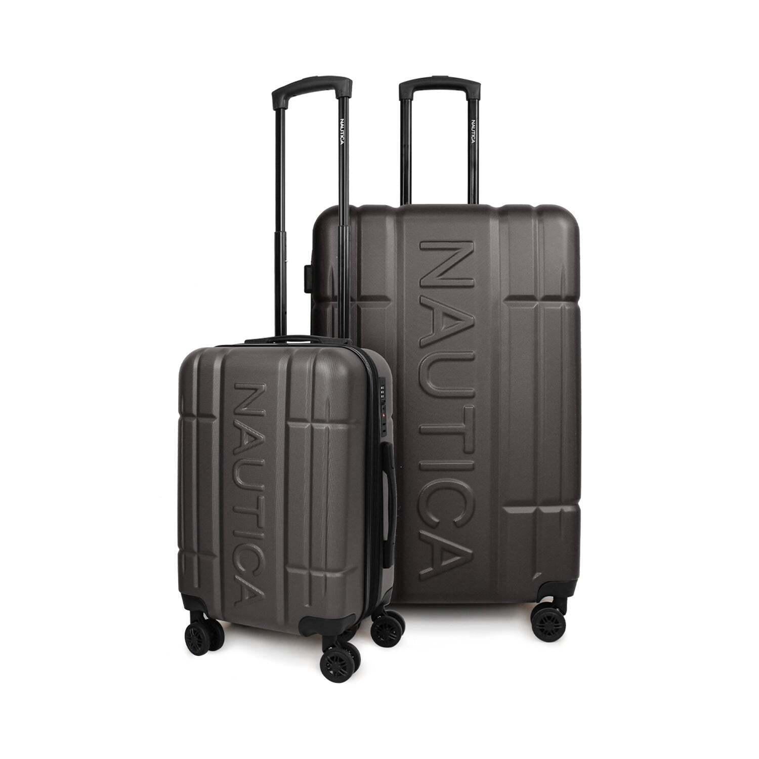 Pack 2 maletas S+L Amsterdam gris