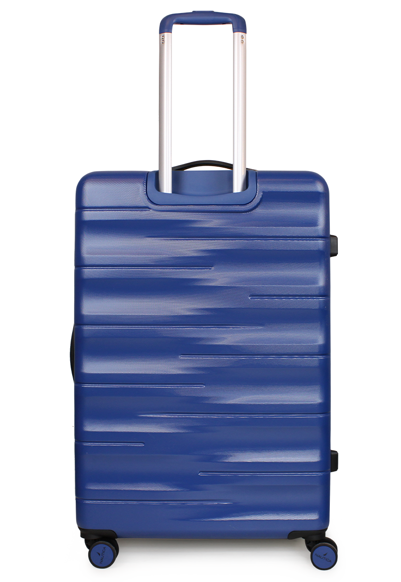 Pack Maleta grande Ibiza 23kg azul + Organizador Nautica