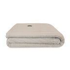 Manta de cama Nautica Home Jacquard Franela ultrasuave 127x152cm