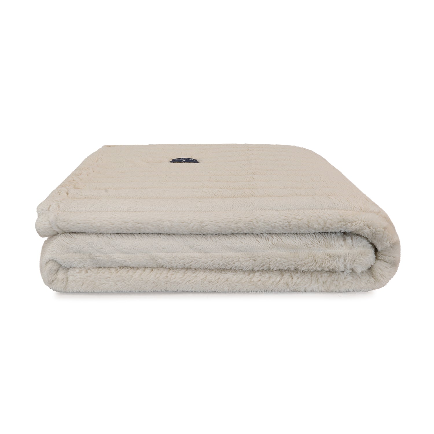 Manta de cama Nautica Home Jacquard Franela ultrasuave 127x152cm