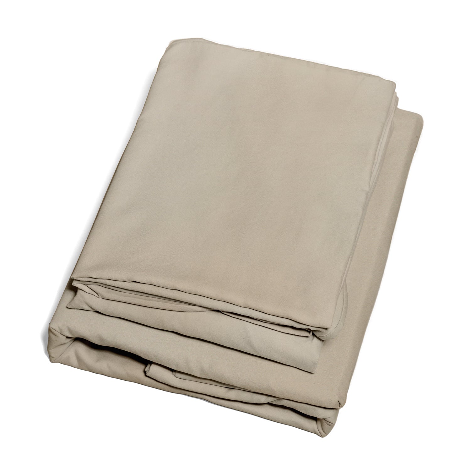 Juego de sábanas Nautica 4 piezas microfibra 2 plazas beige