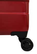Set 3 Maletas Bora S+M+L roja + Organizador negro Nautica