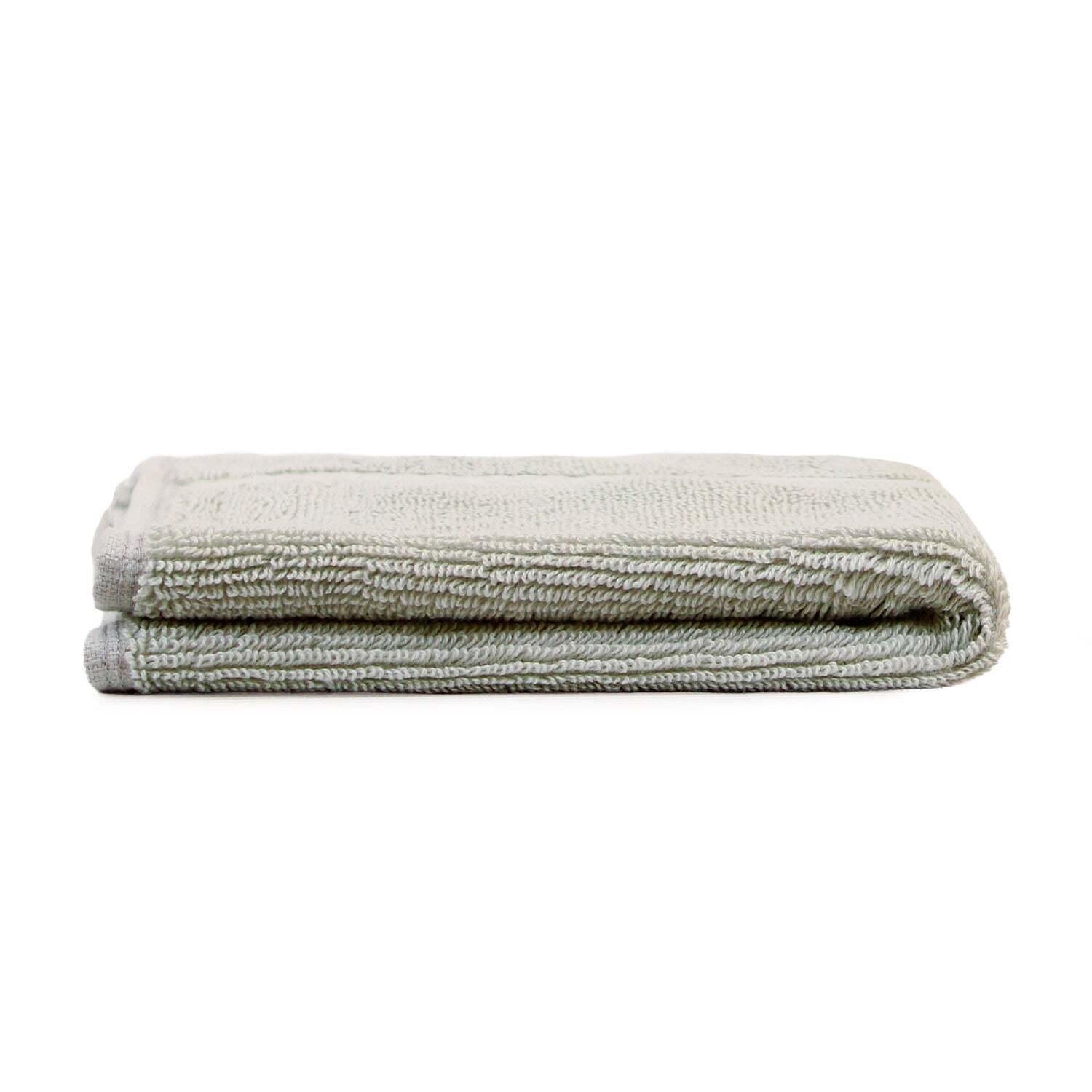 Toalla de cara SIGNATURE Premium Nautica 33x33cm gris claro
