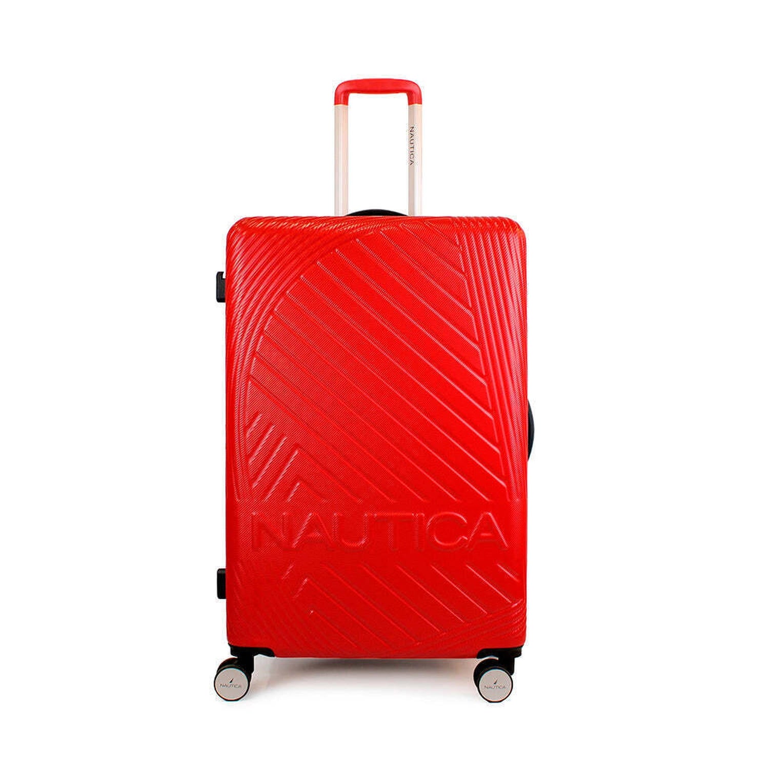 Set 2 maletas S+L Nautica Bahamas rojo