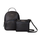 Pack Leeway Nautica Mochila + cartera cruzada - Negro