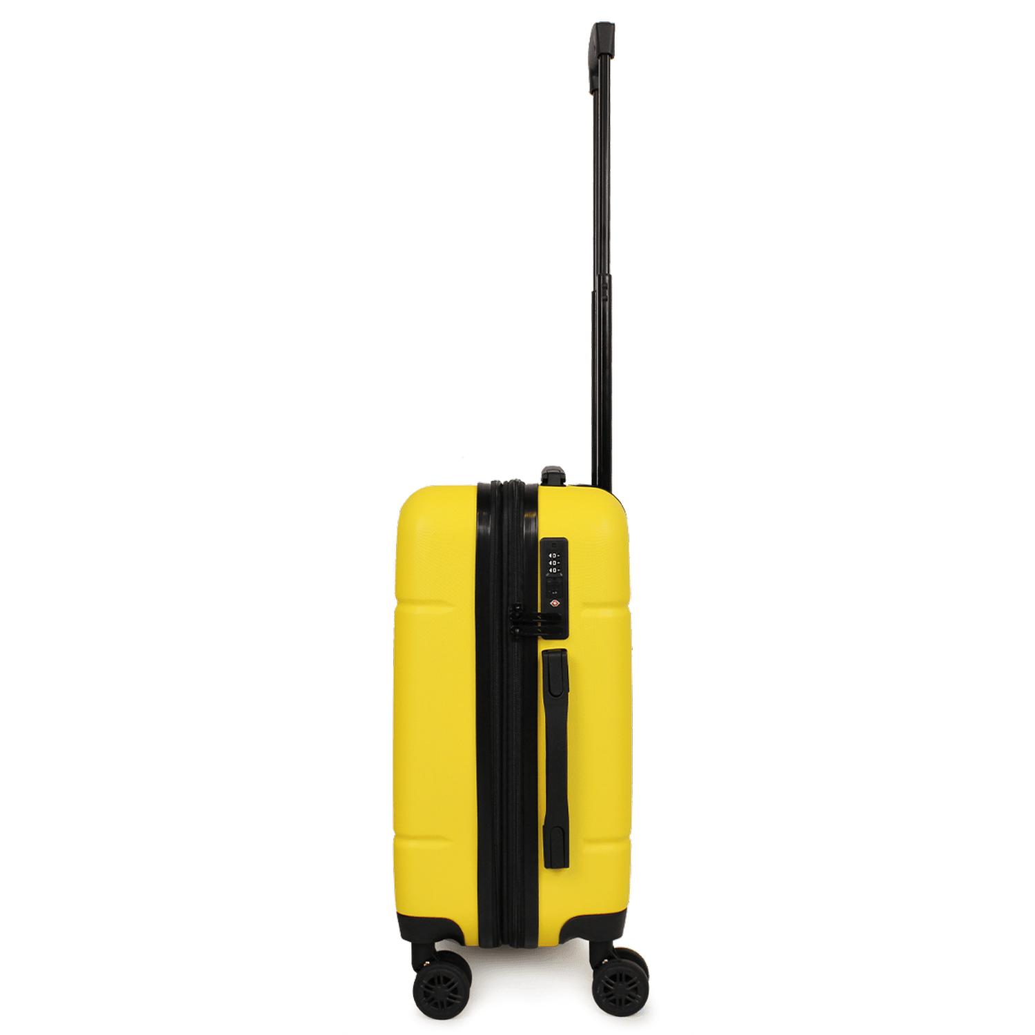 Maleta cabina Amsterdam S 10kg Nautica - Amarillo