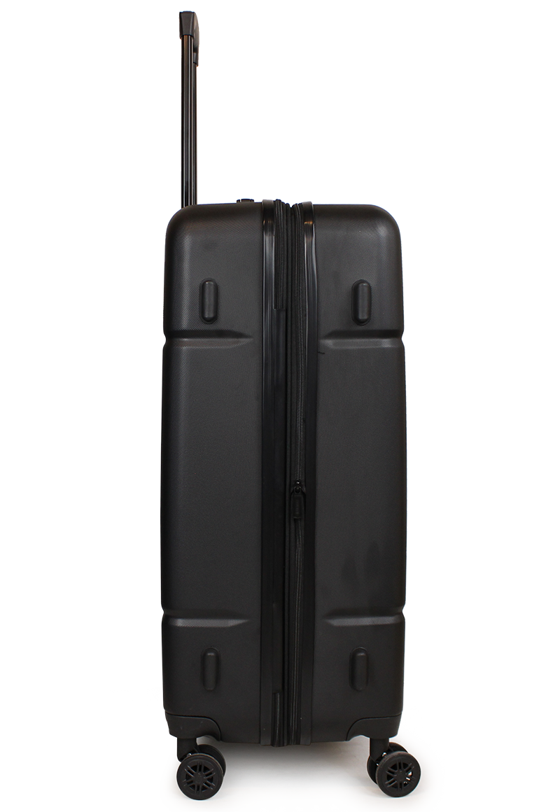 Pack Maleta grande Amsterdam 23k negra + Organizador Nautica