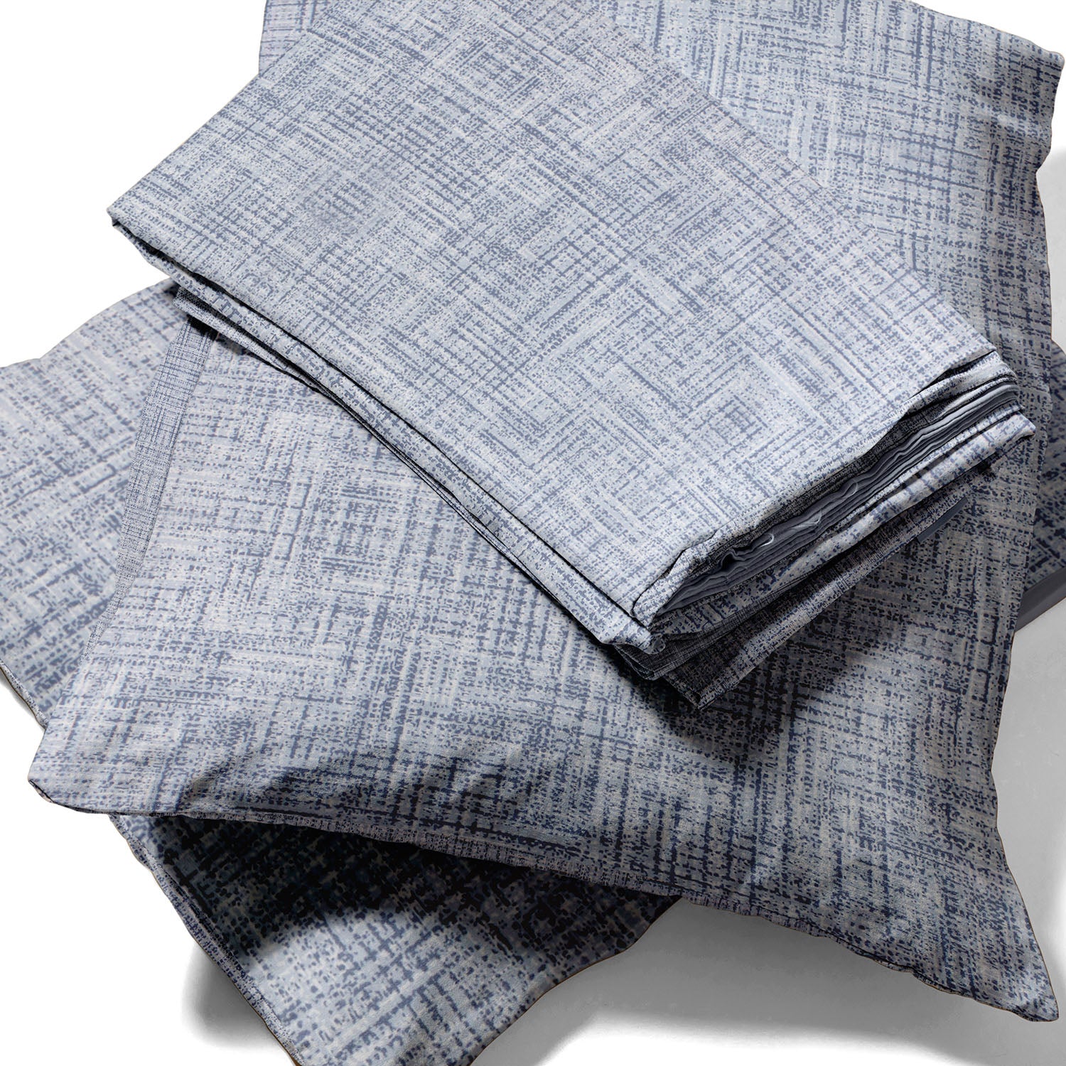 Juego de sábanas Nautica 4 piezas microfibra 2 plazas tonos azules