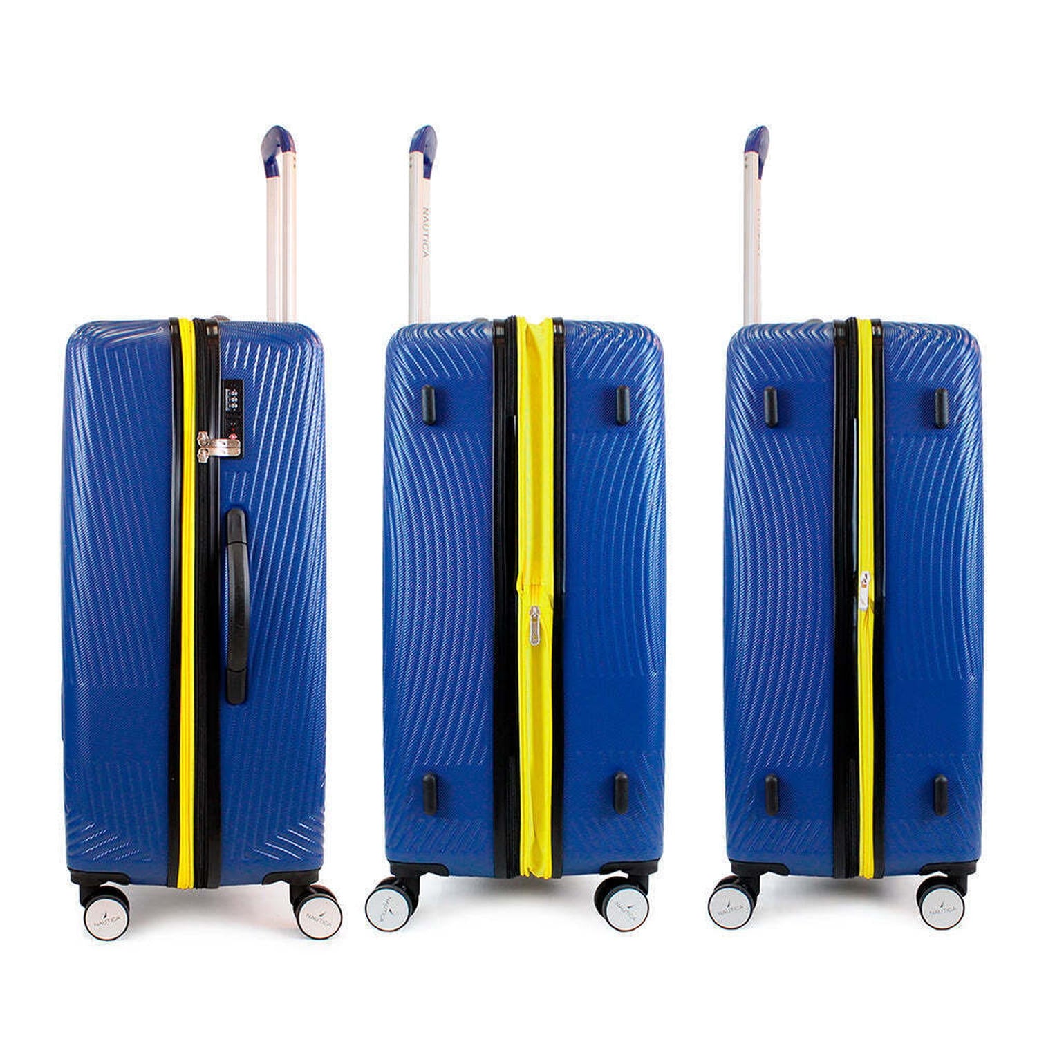 Maleta grande L 23kg Nautica Bahamas azul