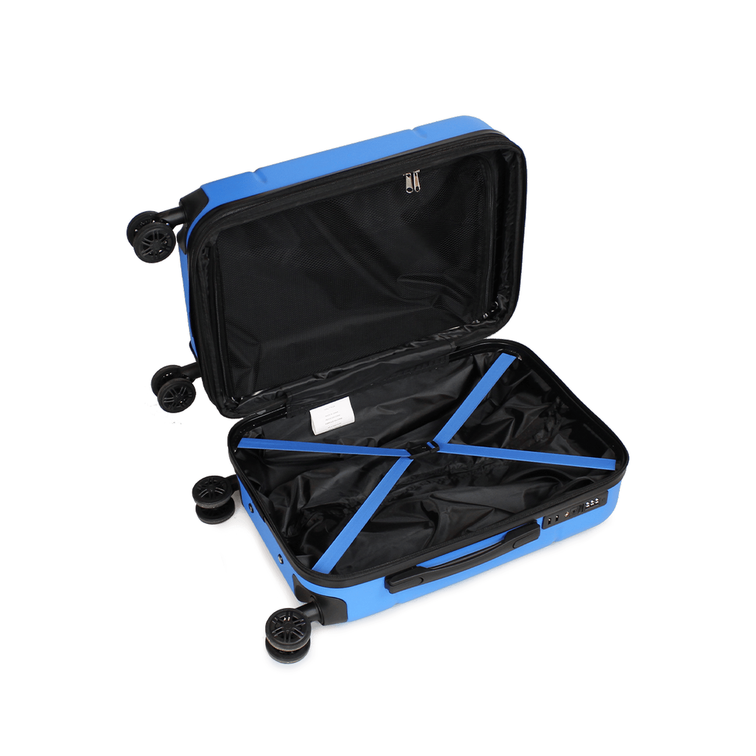 Maleta cabina Amsterdam S 10kg Nautica - Azul