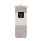 Manta de franela Nautica 127x152 Fluffy suavidad superior taupe