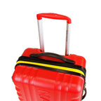 Maleta mediana M 20kg Nautica Polonia rojo