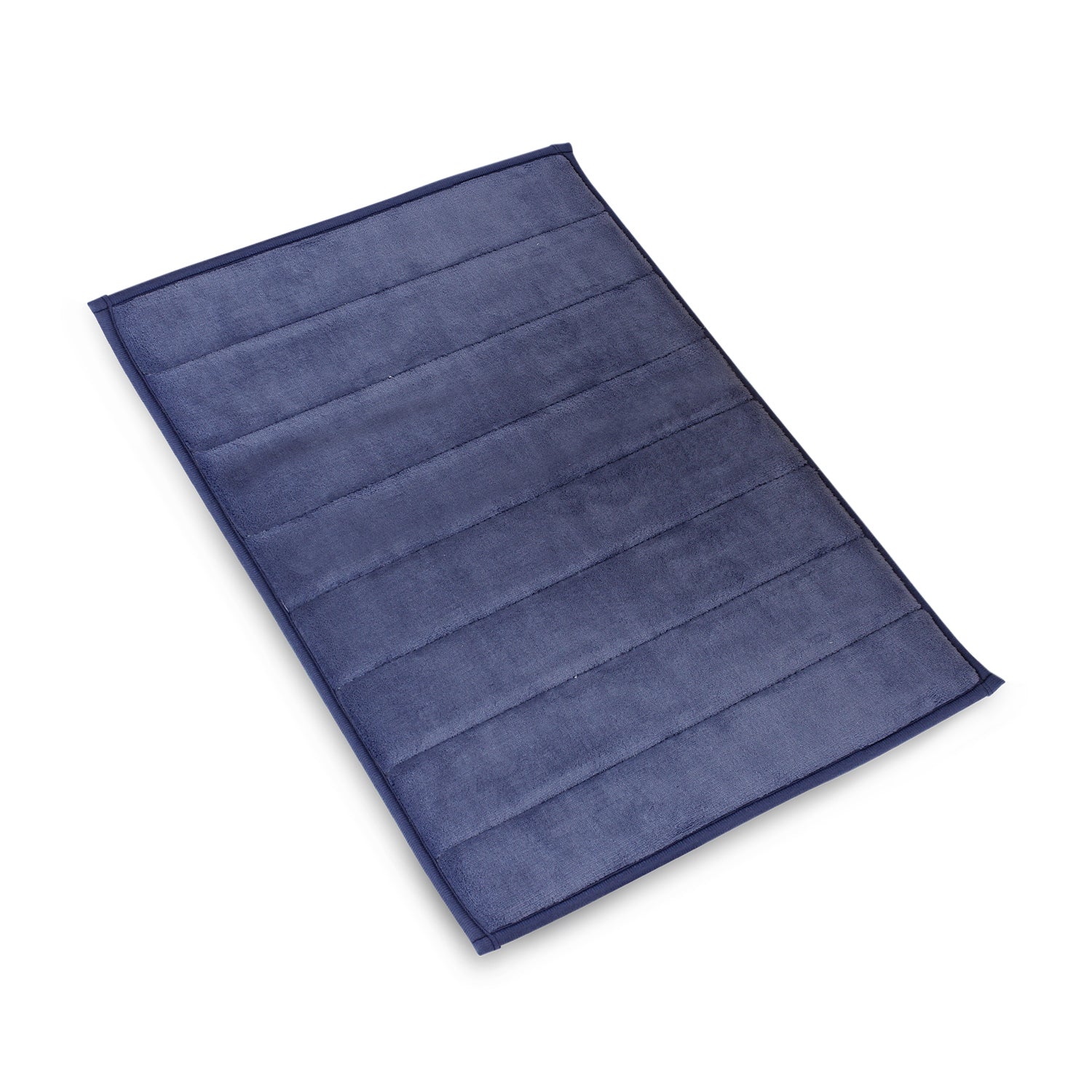 Alfombra de baño Nautica 40x60cm coralina ultra suave azul