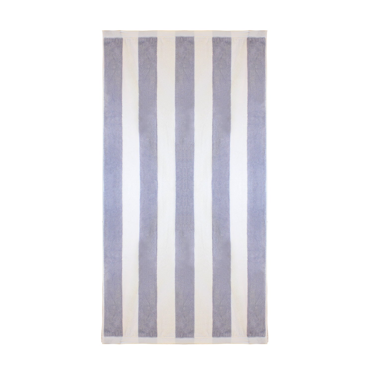 Toalla de playa Nautica Rayas gris