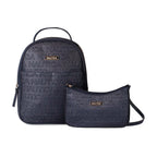 Pack Nautica Mochila Queen + Cartera Lady - Azul