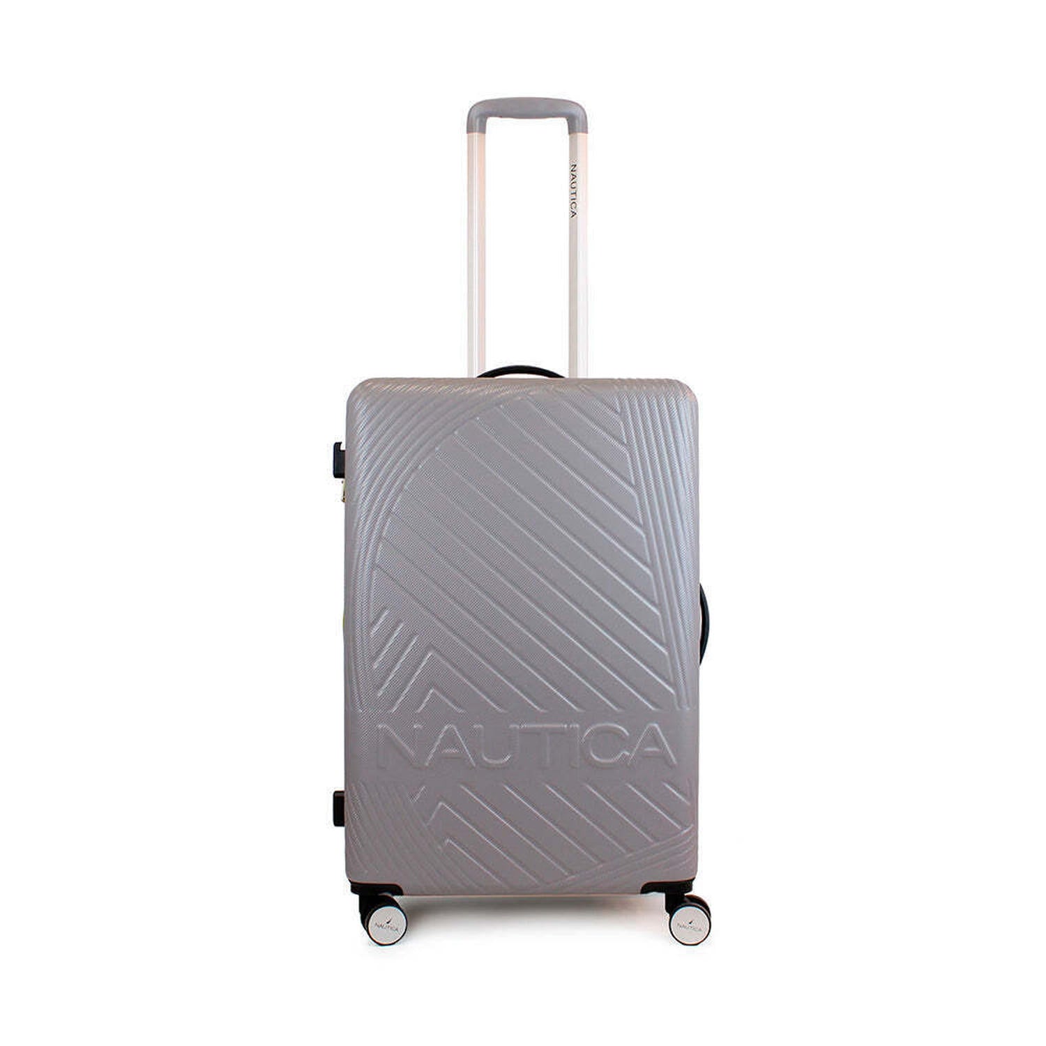Set 2 maletas M+L Nautica Bahamas gris
