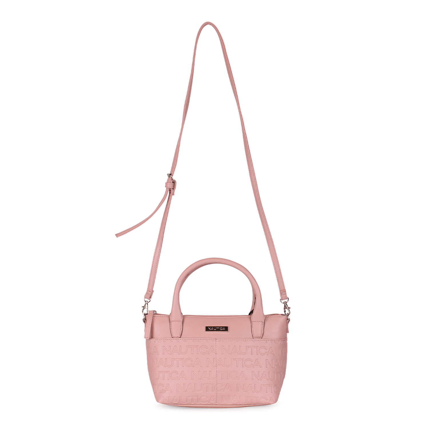 Pack Nautica Mochila Queen + Bolso tipo cartera Delray - Rosado