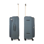 Set 2 maletas de tela S+M Munich gris