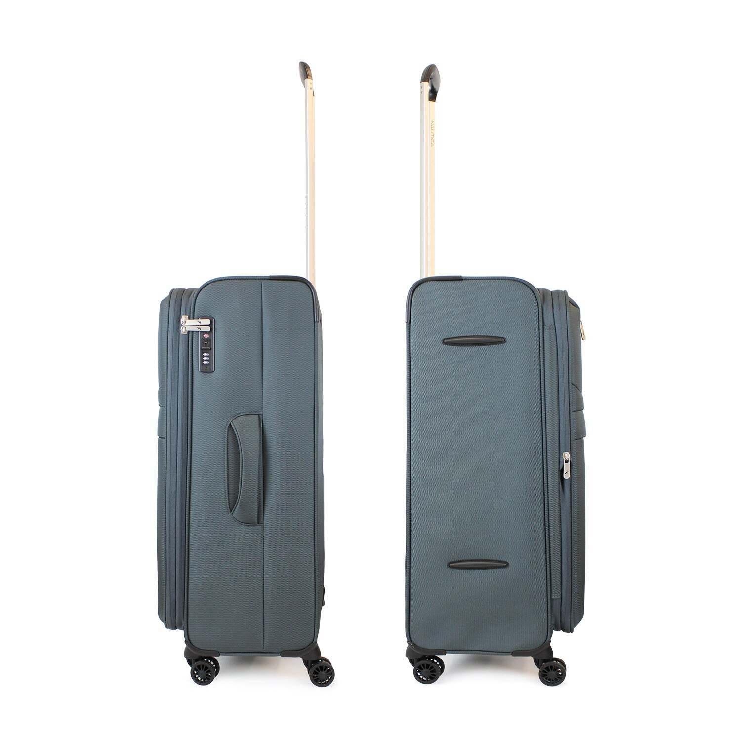 Set 2 maletas de tela S+M Munich gris