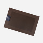 Individual de mesa 45x30cm marron