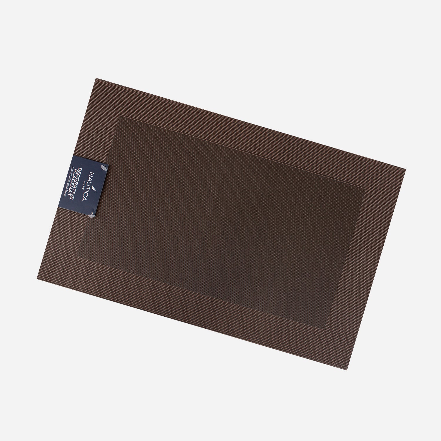 Individual de mesa 45x30cm marron