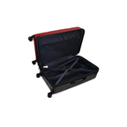 Set Nautica 3 Maletas Bora S+M+L + Mochila Malik - Rojo
