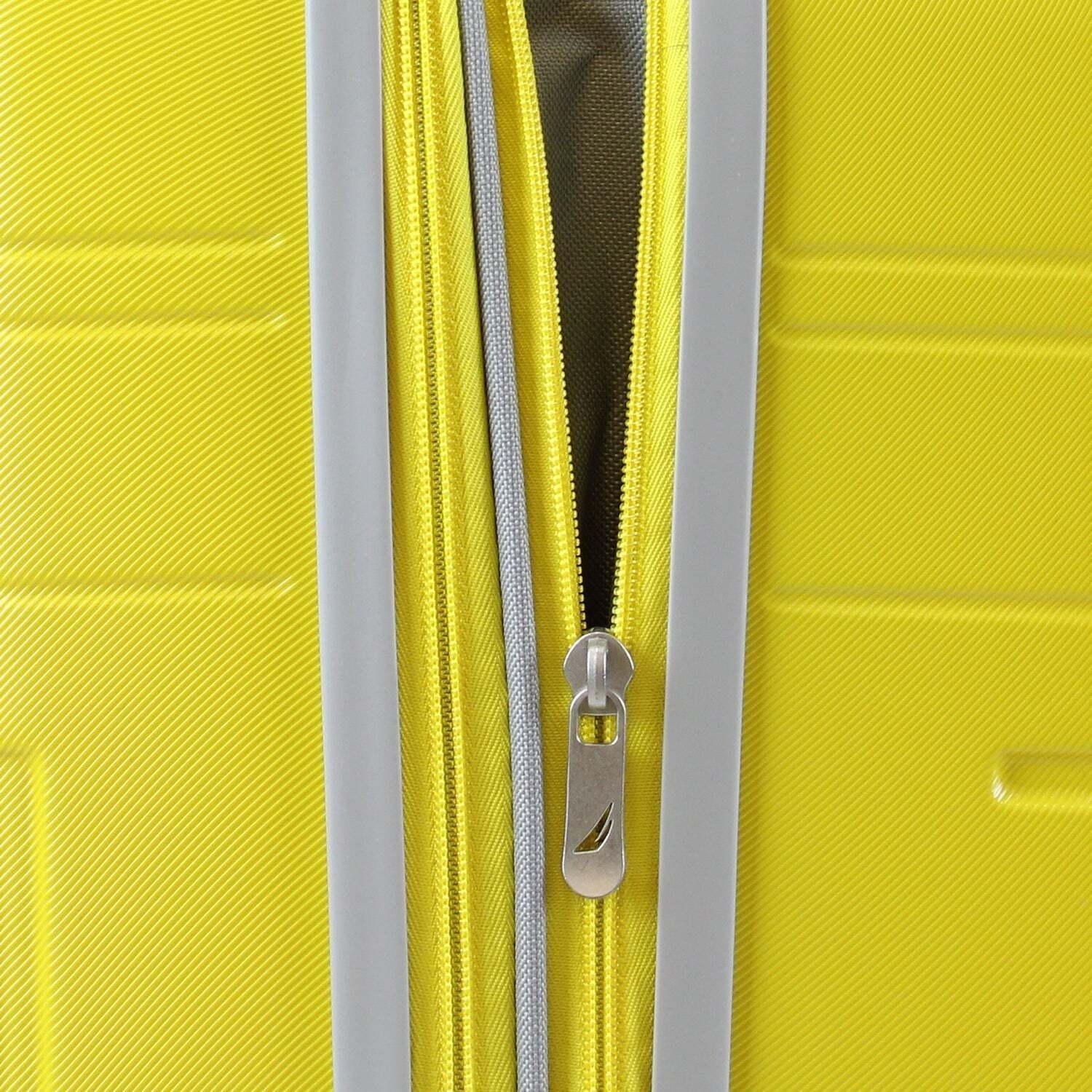 Maleta de cabina Palermo amarillo